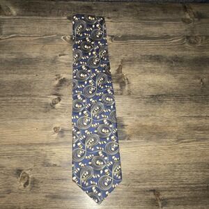 Vintage Jack Victor Montreal Woven Men's Tie
